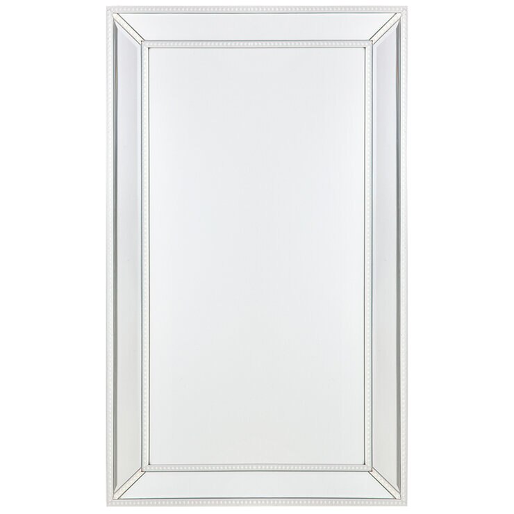 Cafe Lighting Zeta Wall Mirror White