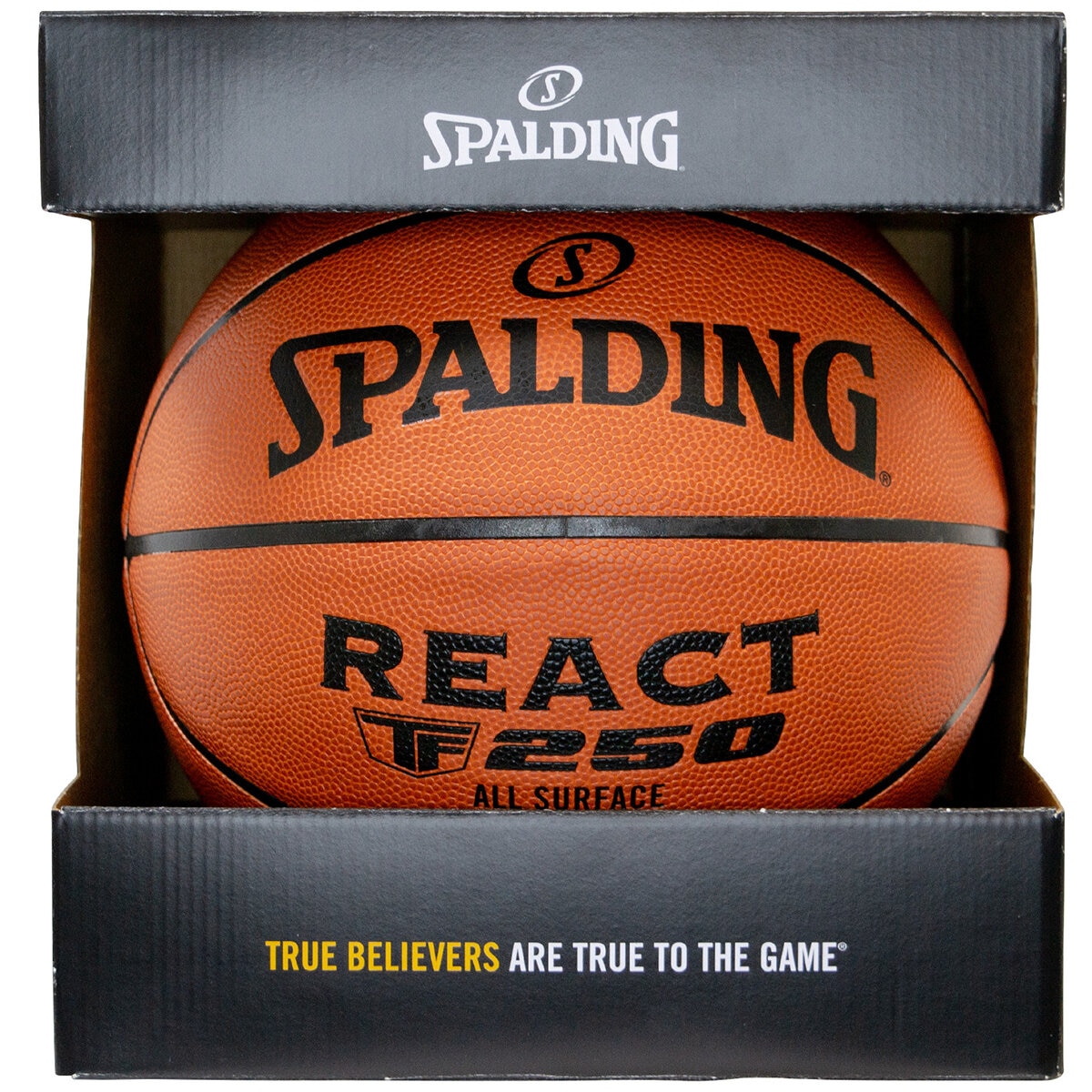 Spalding React TF-250 Basketball