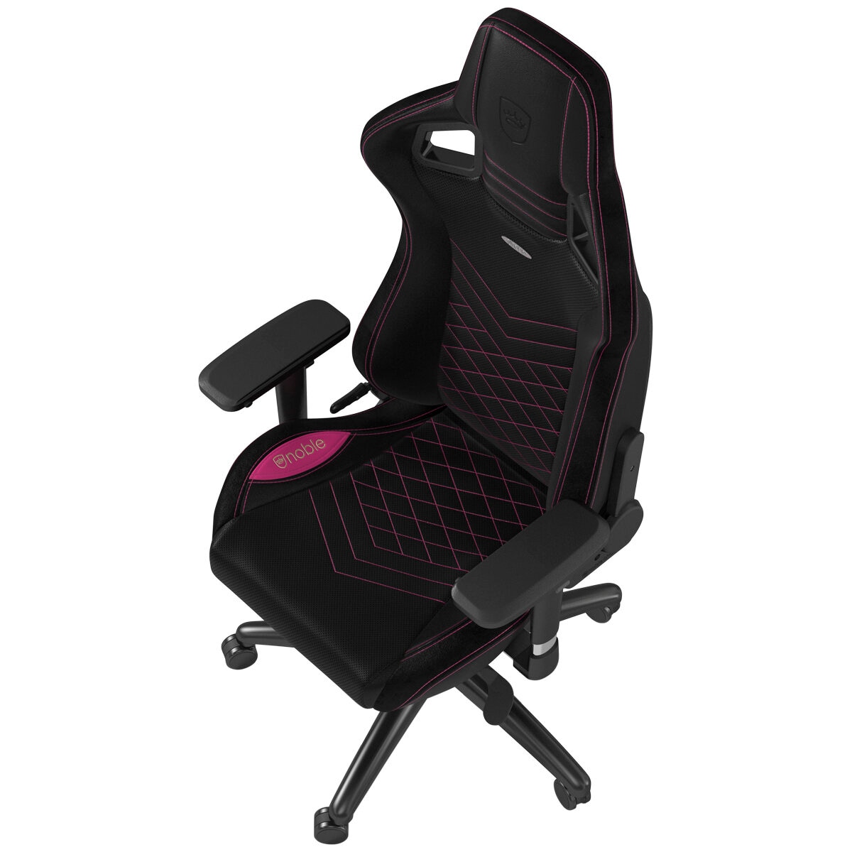 Noblechairs EPIC Series Gaming Chair Black Pink