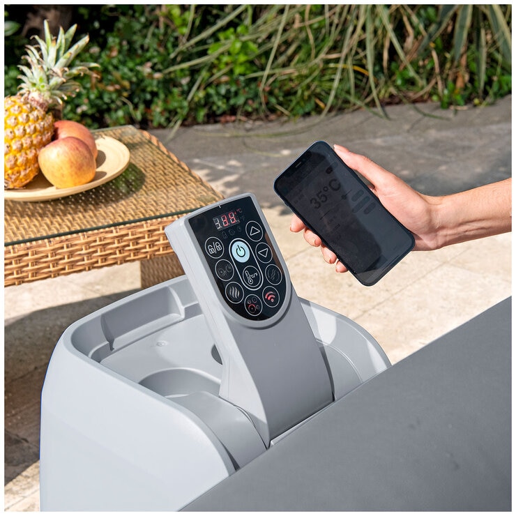 SaluSpa Coronado EnergySense Square Spa With Smart AirJet SaluSpa Coronado EnergySense Square Spa With Smart AirJet