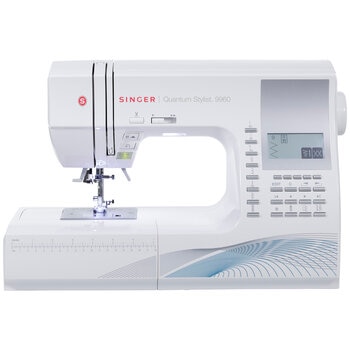Singer Quantum Stylist Sewing Machine S9960