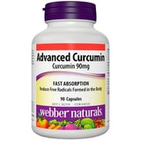 Webber Naturals Curcumin 90mg 90 caps