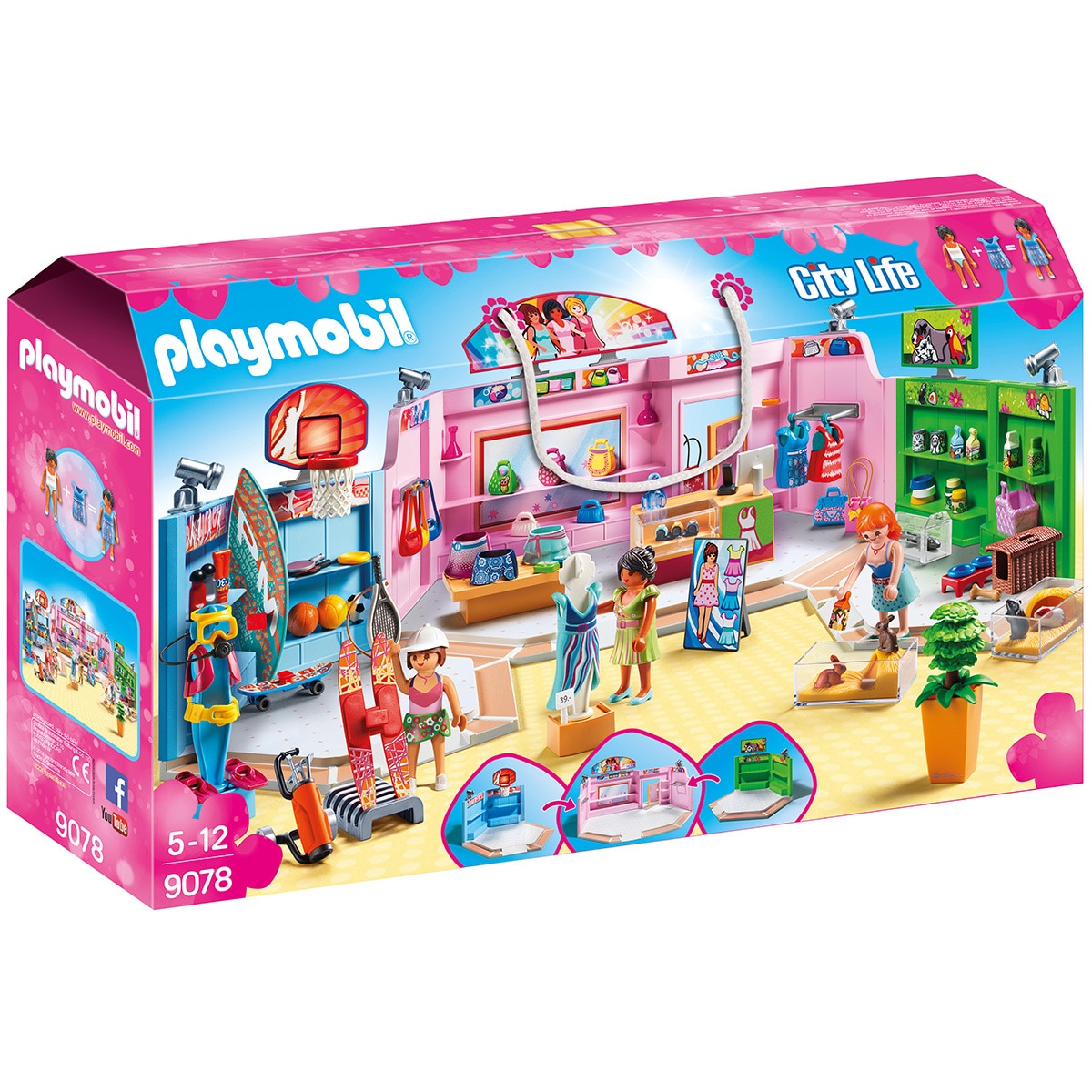 Playmobil - Shopping Plaza