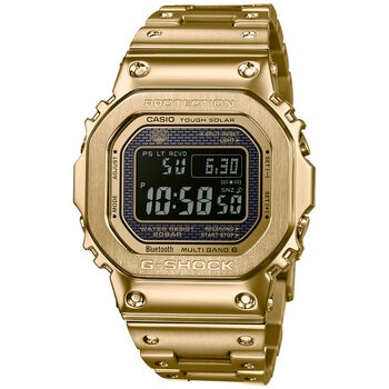 Casio G-Shock Men's Classic Gold Watch GMWB5000GD-9D