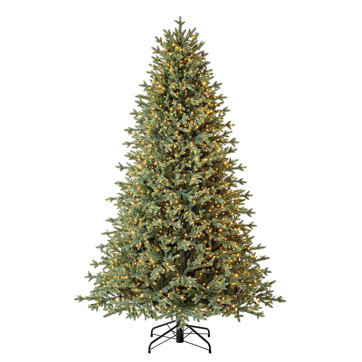 Pre-Lit Aspen Artificial Christmas Tree 2.29m