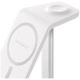 Journey MagSafe Compatible 3-in-1 Wireless Charging Stand JMS31SWH_COSTCO