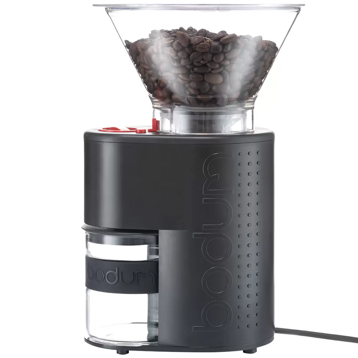 costco.com.au | Bodum Bistro Electric Burr Black Coffee Grinder 10903-01AUS-3