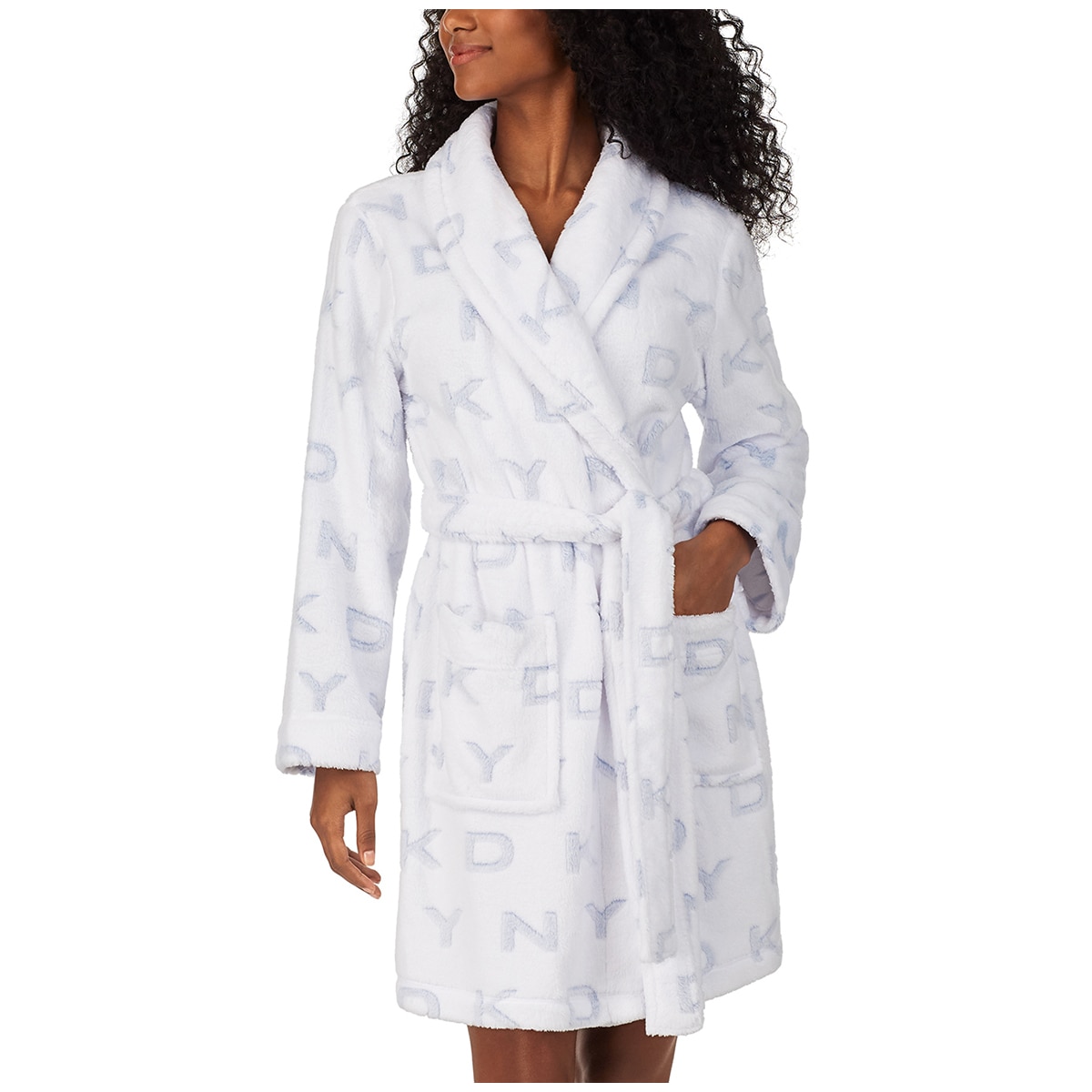 DKNY - Women's Robe - White