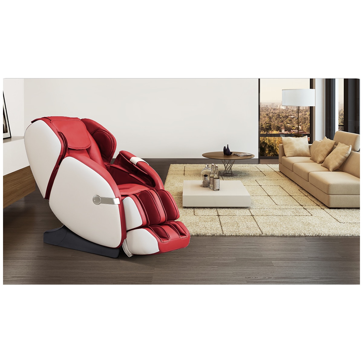 Physio Plus Massage Chair Red Costco Australia