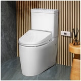 Kohler Grande Back To Wall Toilet Suite With Englefield Electronic Bidet Seat Plus 705226A-0