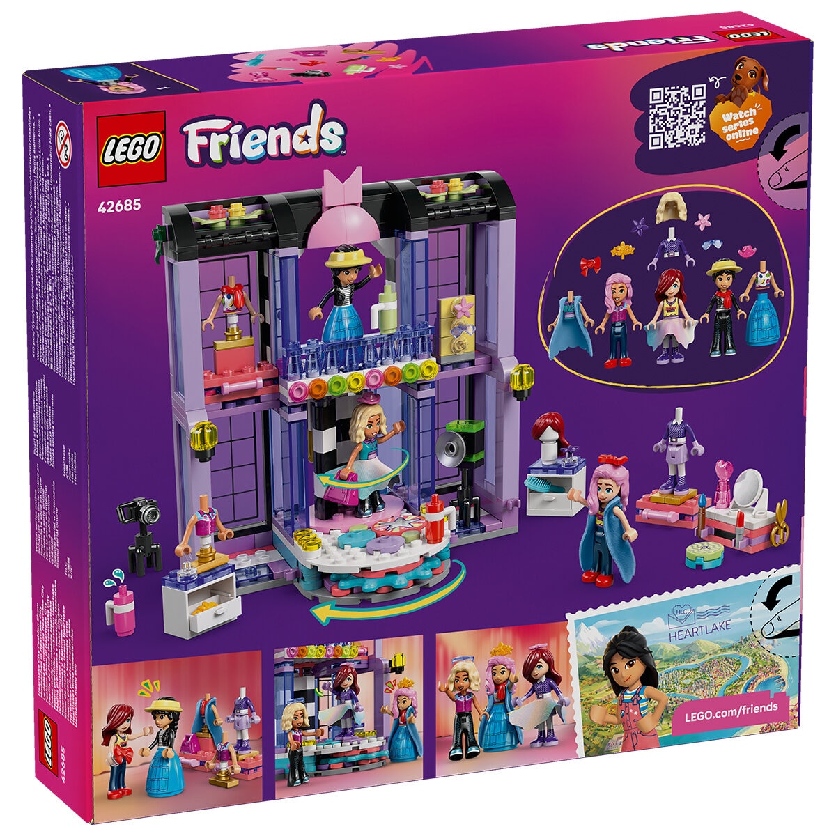 LEGO Friends Heartlake City Fashion Show 42685