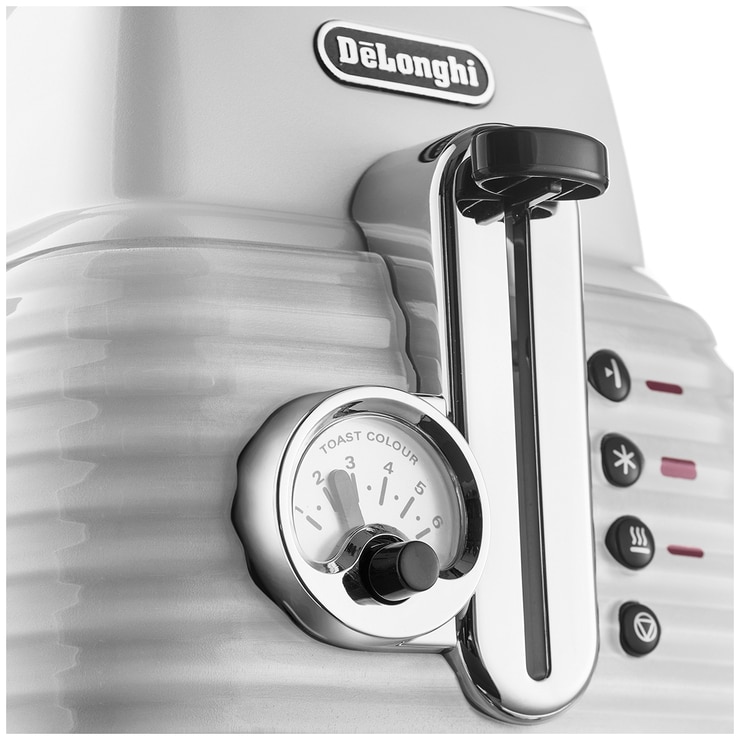 Delonghi Scultura White 2 Slice Toaster CTZ2003W Costco Australia
