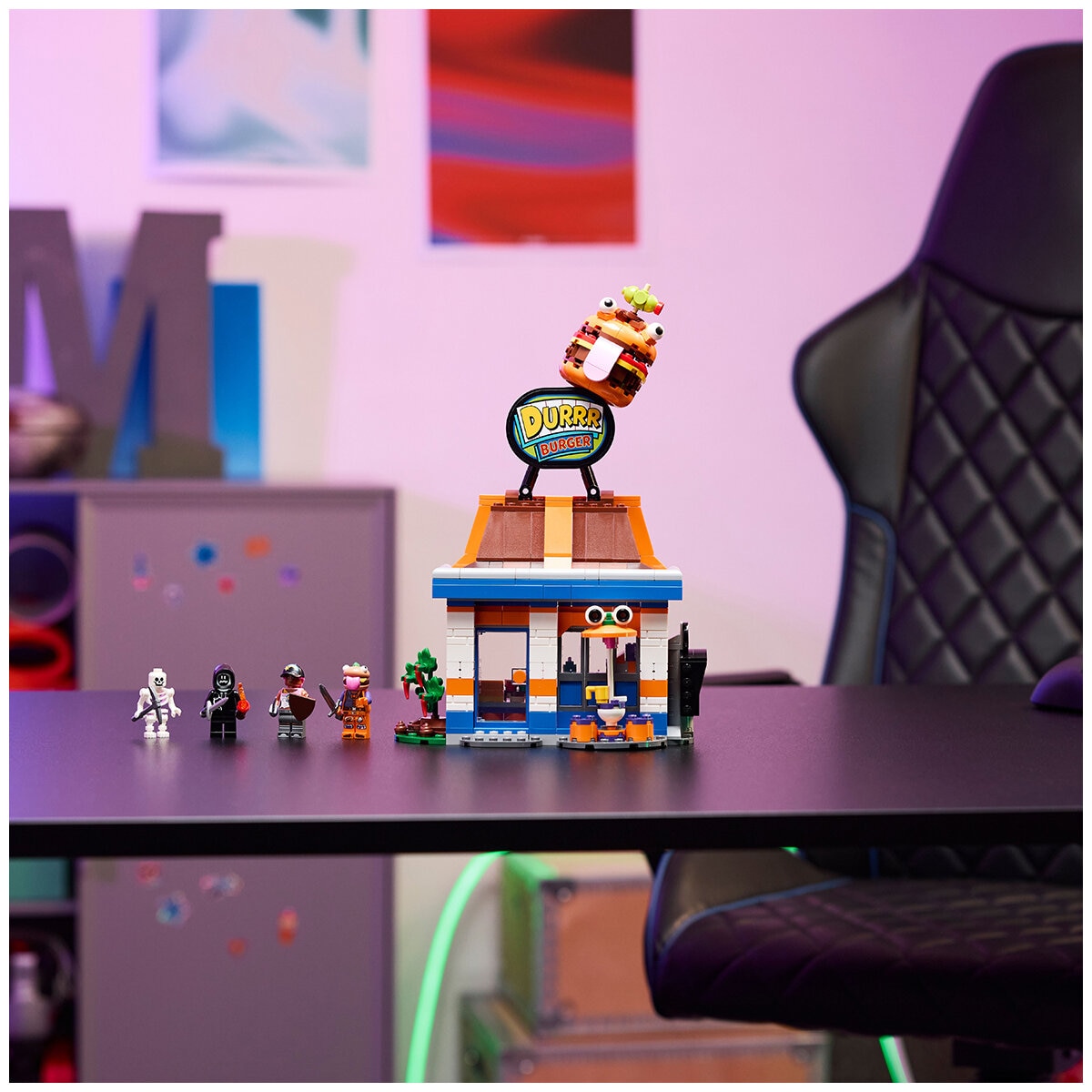 LEGO Fortnite Durrr Burger Restaurant 77076