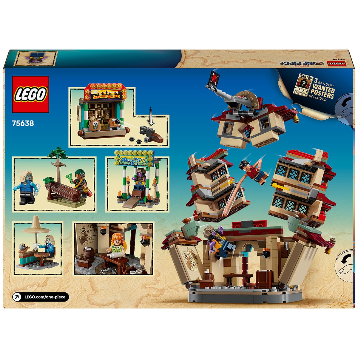 LEGO ONE PIECE Battle at Arlong Park 75638