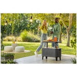 Keter Pop-Up Bevy Bar Cooler and Serving Station