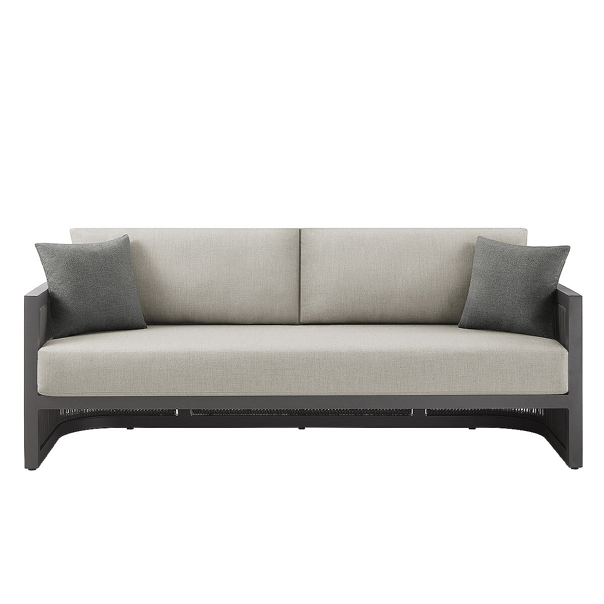 Henredon Saddleton 4 Piece Outdoor Seating Set
