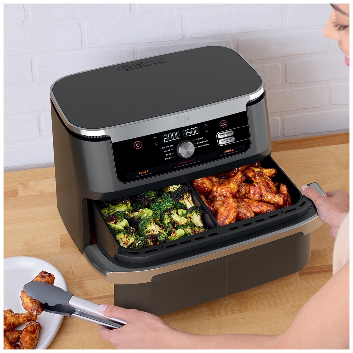 Ninja XXXL FlexDrawer Air Fryer AF500ANZ