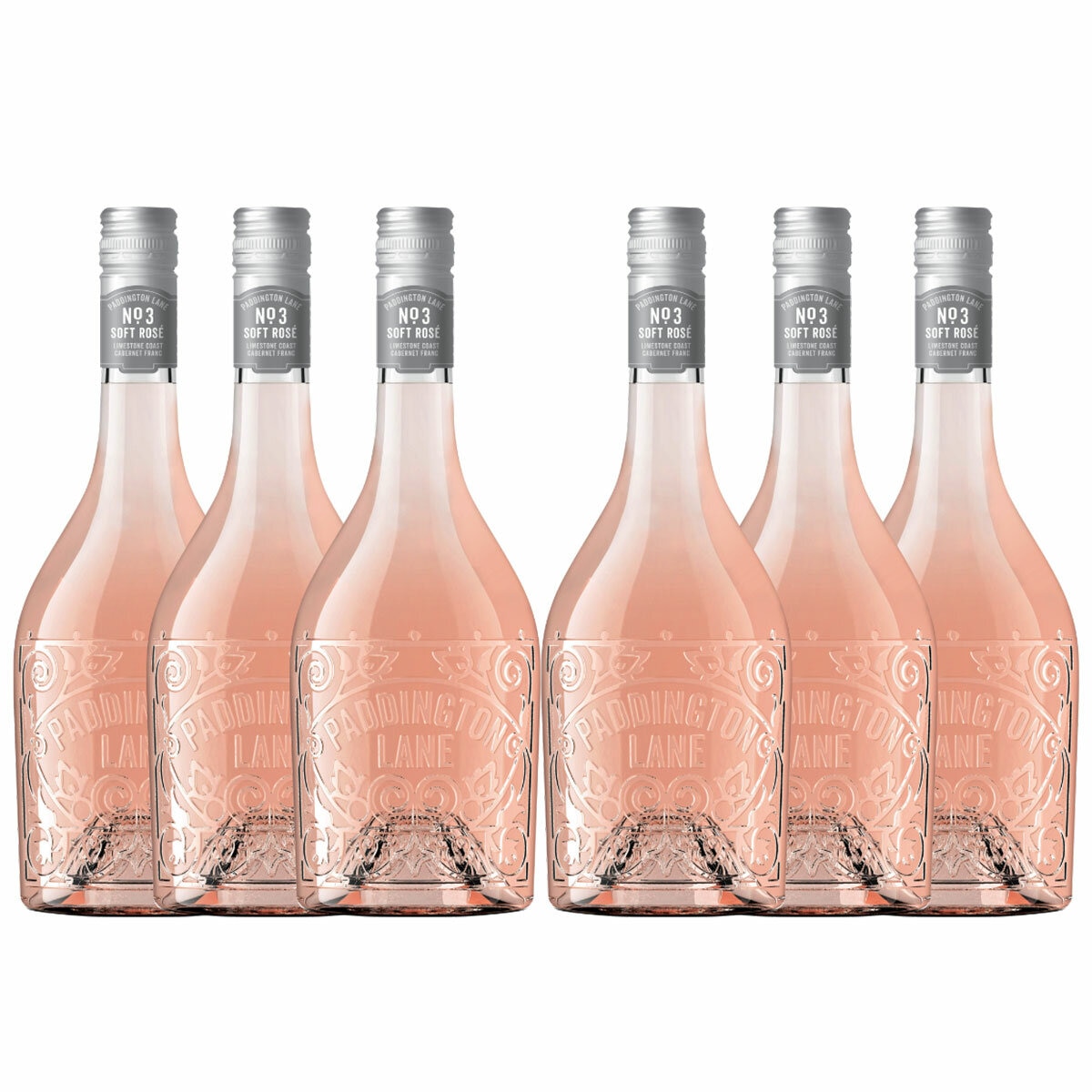 Paddington Lane No 3 Soft Rosé 6 x 750ml Paddington Lane No 3 Soft Rosé 6 x 750ml