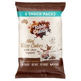 Table Of Plenty Mini Rice Cakes 36 x 14g Table Of Plenty Mini Rice Cakes 36 x 14g