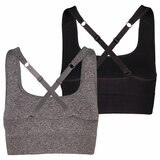 PUMA Women's Bra 2pk