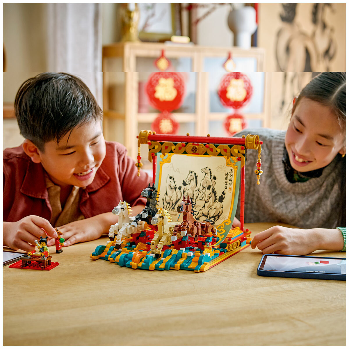 LEGO Spring Festival Galloping Horse 80119