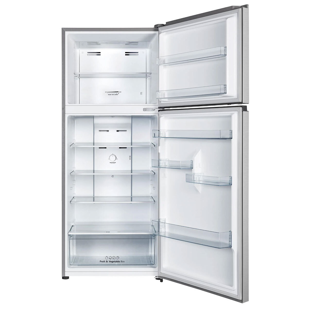 Hisense 424L Top Mount Refrigerator Stainless HRTF424S