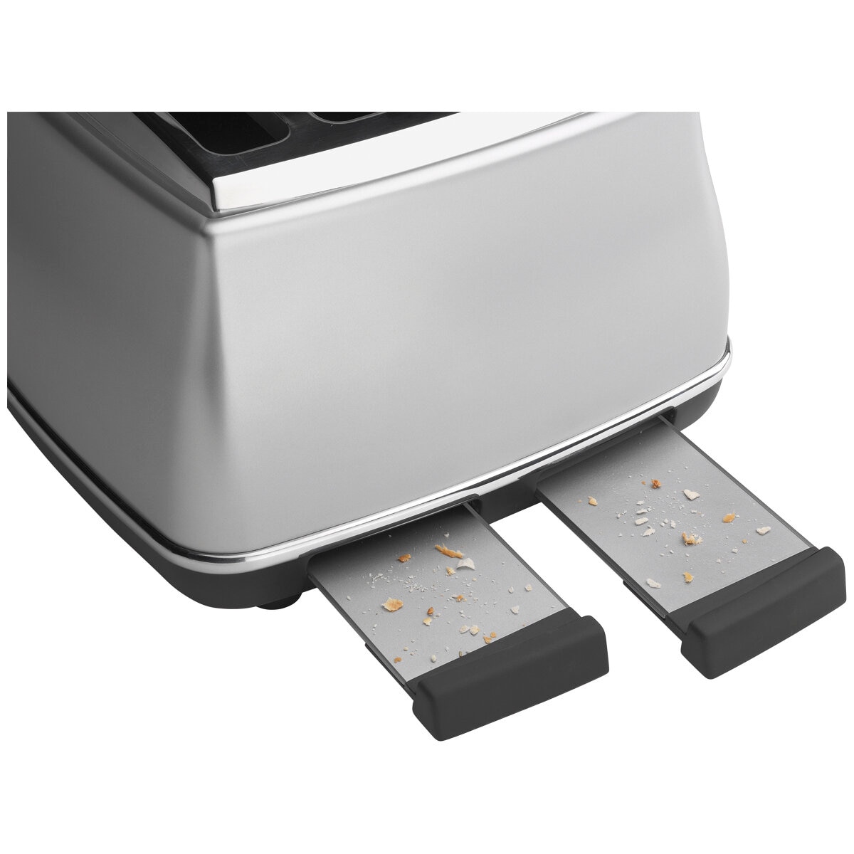 Delonghi Icona Classic 4 Slice Toaster White