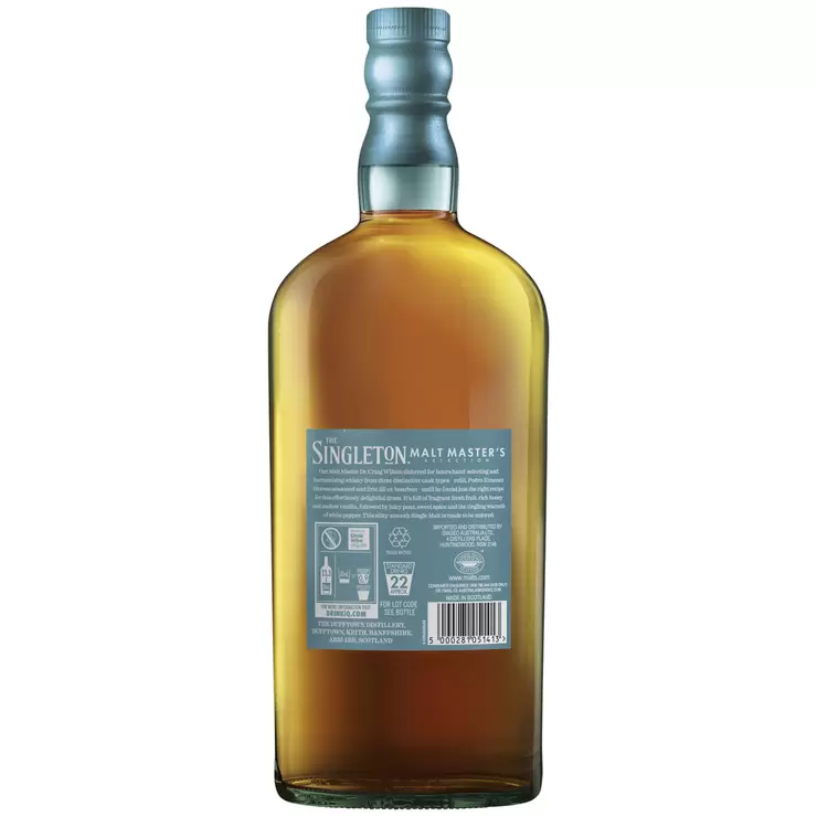 The Singleton Malt Master Scotch Whisky 700ml The Singleton Malt Master Scotch Whisky 700ml