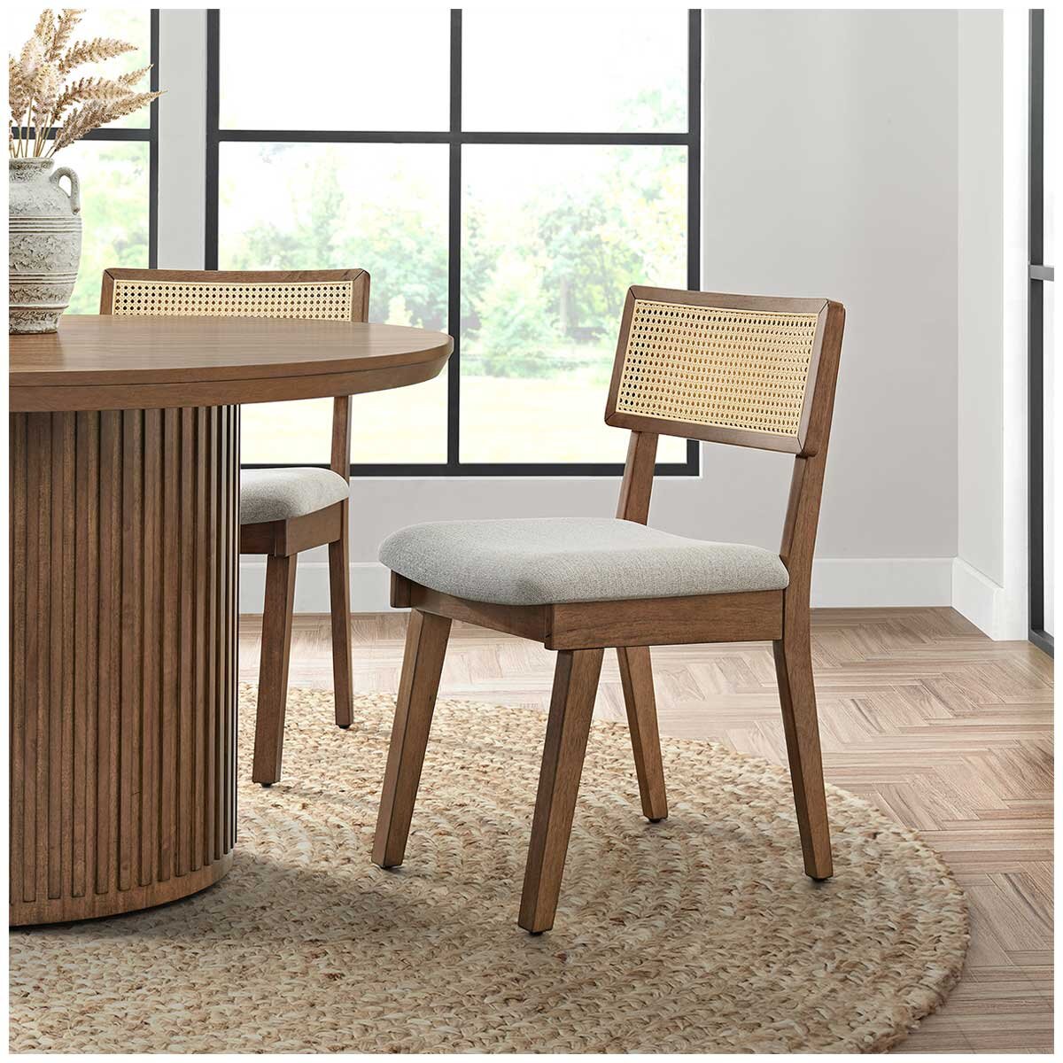 Bayside Furnishings 5 Piece Round Dining Set