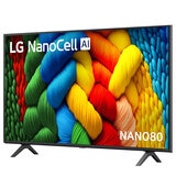 LG 50 Inch NANO80A AI LED UHD 4K Smart TV 50NANO80ASA