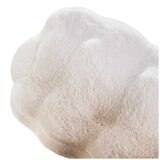 Mon Chateau Faux Fur Pillow Ivory