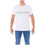 Armani Exchange Men's Crew Neck Tee White