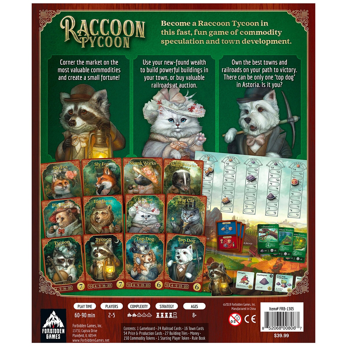 Forbidden Games Raccoon Tycoon