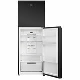 Haier 311L 300 Series Refrigerator Top Freezer Black HRF330TG