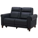 Aiden & Ivy Leather Power Reclining Loveseat