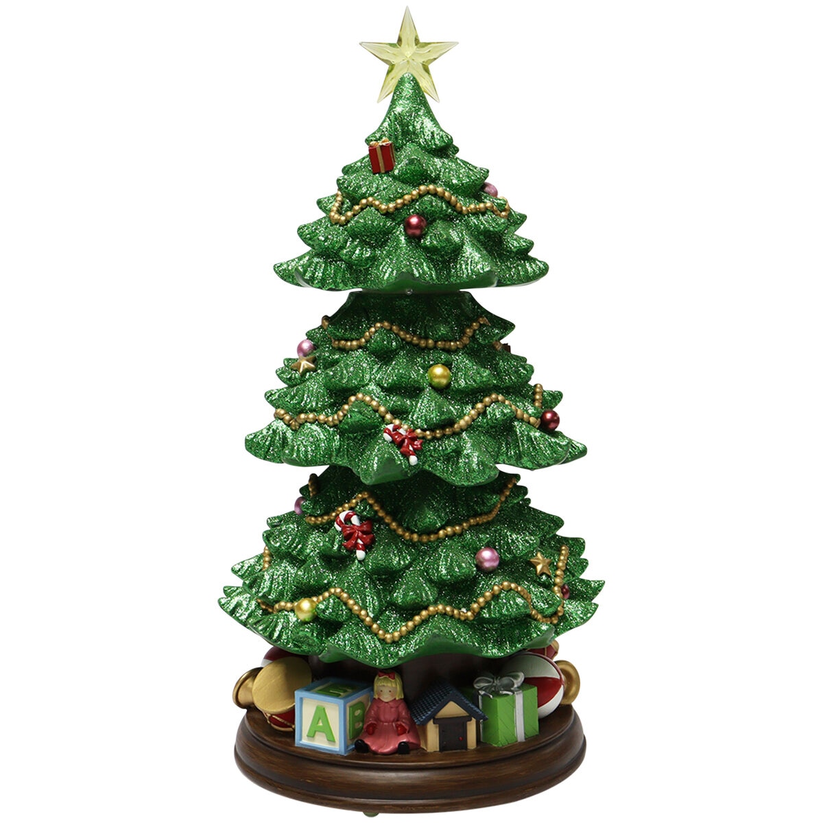 Animated Rotating Tree with Music Costco Australia