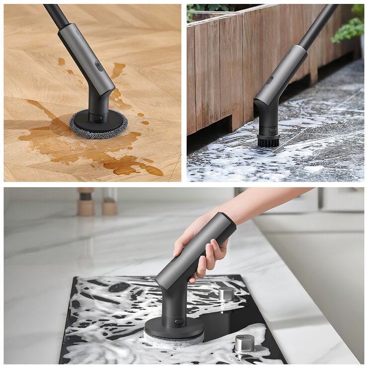 HOTO Cordless Spin Scrubber HOTO Cordless Spin Scrubber