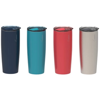 Rabbit Tall Stainless Steel Tumblers 4 Piece Set