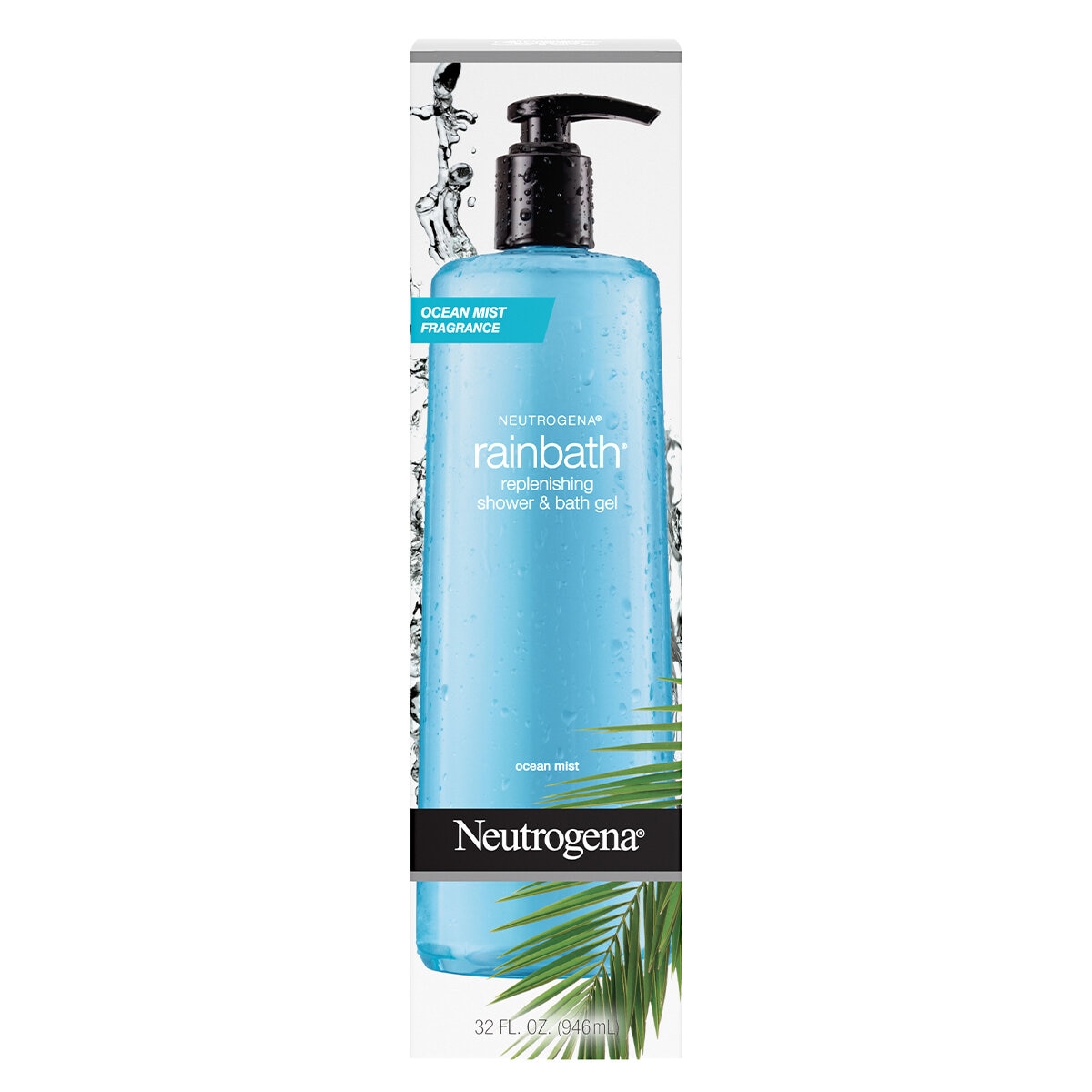 Neutrogena Rainbath Shower Gel Ocean Mist 1.18L Neutrogena Rainbath Shower Gel Ocean Mist 1.18L