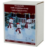 Snowman Family 3 Piece Set