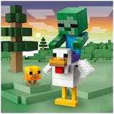 LEGO Minecraft Chicken Jockey 21582
