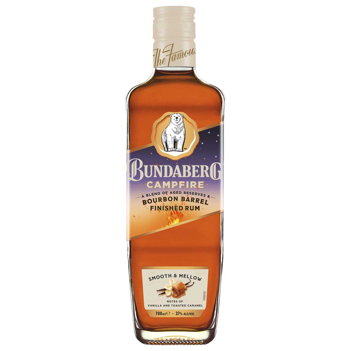Bundaberg Campfire Bourbon Barrel Rum 700ml