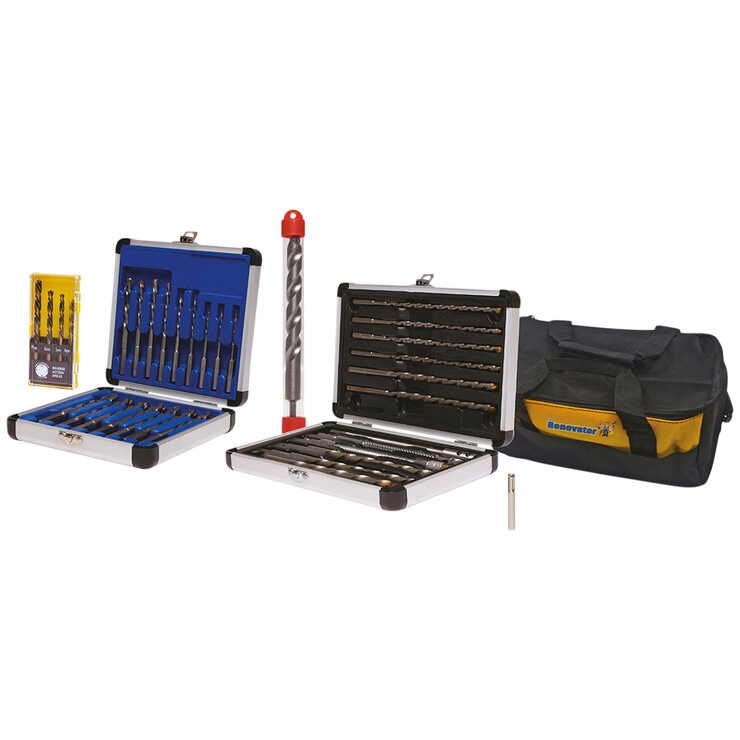 Does It All Drill Bits Large Kit V2 Yellow