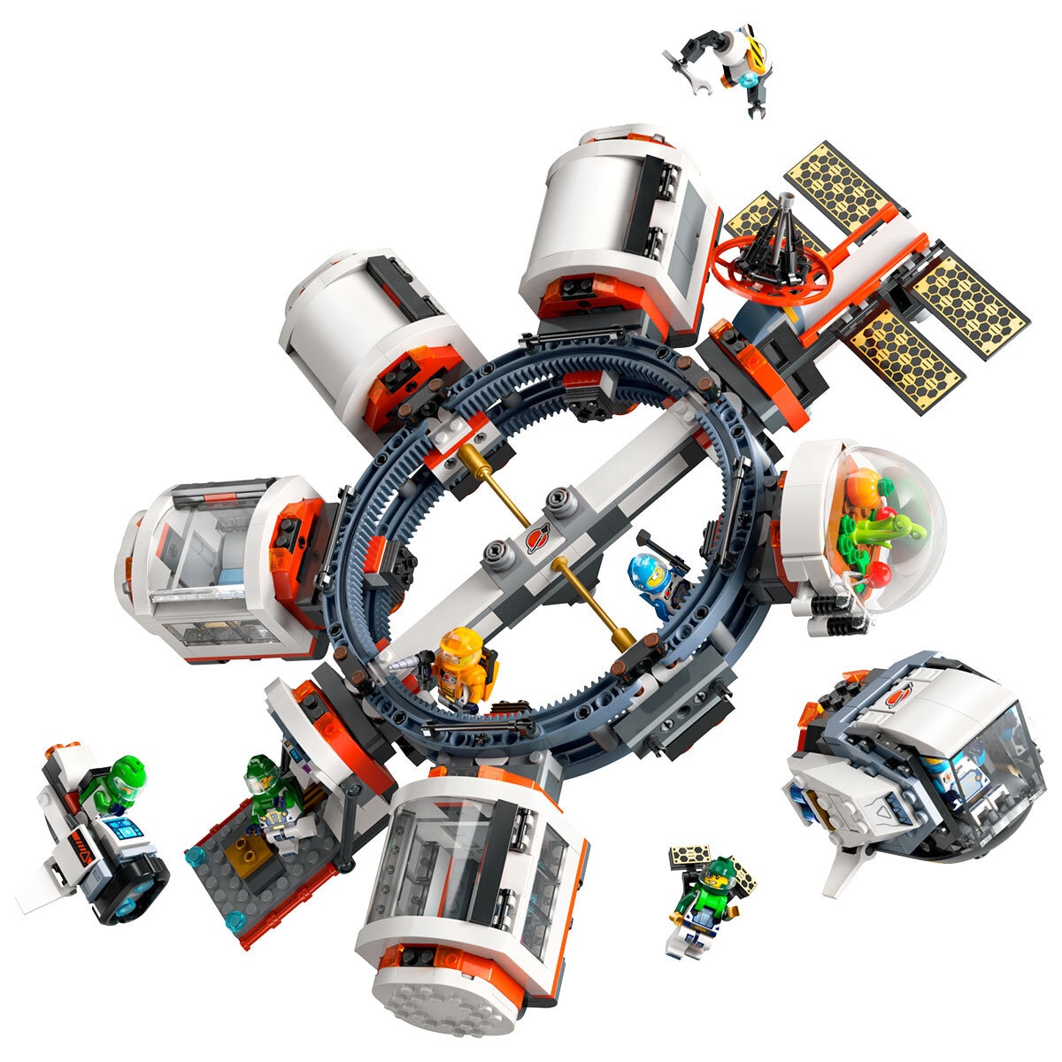LEGO CITY Modular Space Station 60433