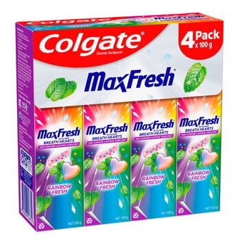 Colgate Max Fresh 4 x 100g