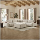 Aiden & Ivy 6 Piece Modular Fabric Sectional Aiden & Ivy 6 Piece Modular Fabric Sectional