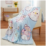 Squishmallows Snuggle Throw 127cm x 178cm Sweet As Squish