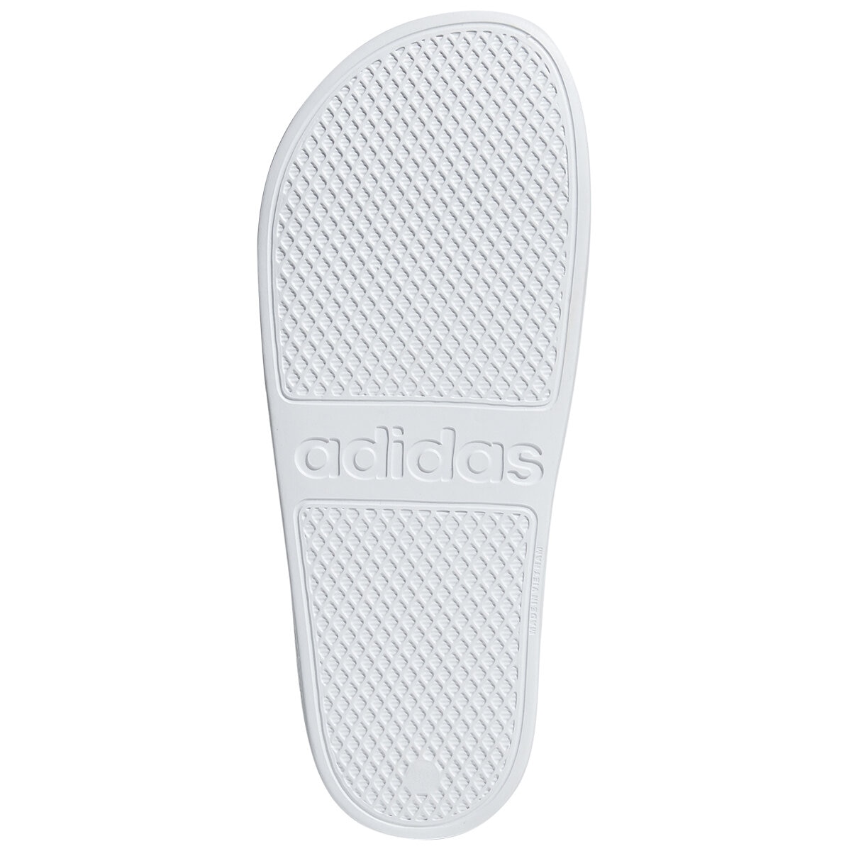 Adidas Adilette Aqua Slide White