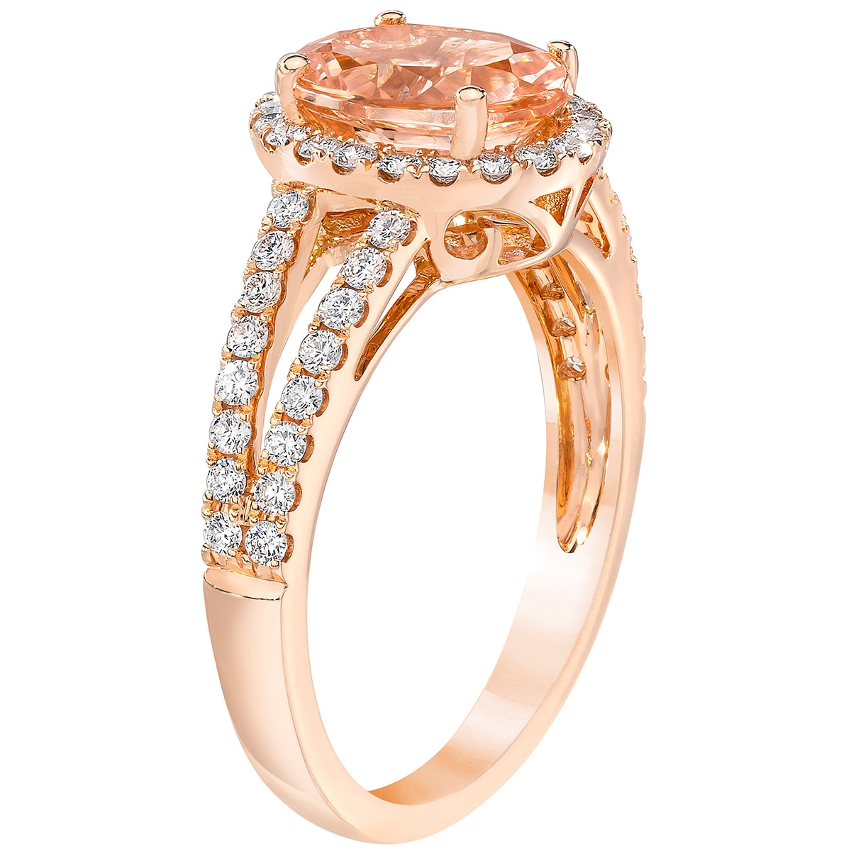 18KT Rose Gold and Diamond Ring Costco Australia