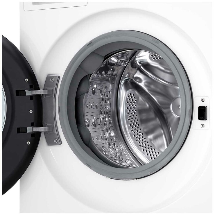 LG 9KG AI Front Load Washer White WX9-1409W